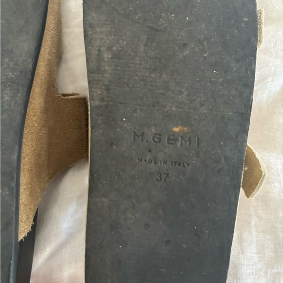 M. Gemi The Isa Slides in Khaki - Picture 7 of 8